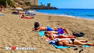 Пляж Гран-Канария Паталавака + пляж Кура Октябрь 2021 г. | We❤️Canarias