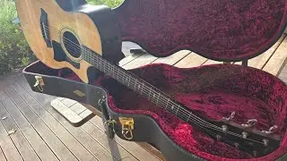 테일러 314CE 어쿠스틱 기타 TAYLOR ACUSTIC GUITAR PARTS2.#TAYLOR #MARTIN #통기타 #acustico #입문용기타 #YAMAHA #어쿠스틱기타
