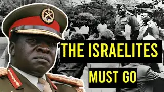 Expulsion of the Israelites from Uganda by Idi Amin Dada