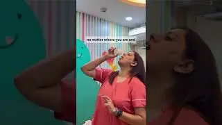 Trusted Pediatric dentist, Dr. Alpa in Delhi! #shorts #viral #dentist #ytshorts #bds #health #dental