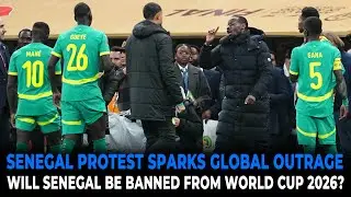 Senegal AFCON 2025 Controversy: Will FIFA Punish the Champions? | World Cup 2026 Implications