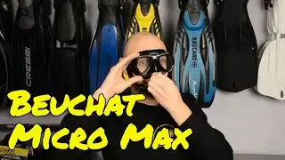 Маска Beuchat Мicro Max чорна Batiskaf.ua