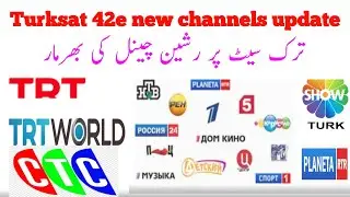 What Channels Are On Turksat 42E Satellite NOW