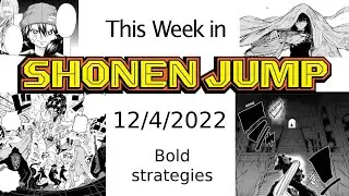 Bold strategies | This Week in Shonen Jump 12/4/22