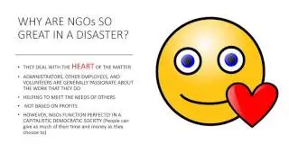 Emergency Management Foundations Nongovernmental Organizations Role in Disaster video