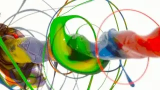 Paint Spinning Drill 4K - The Slow Mo Guys