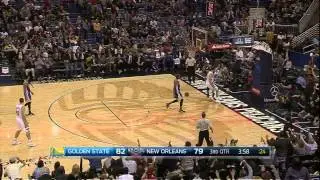 Jeff Withey Highlights Warriors vs. Pelicans 12.14.2014 - 10 Points, 4 Rebounds