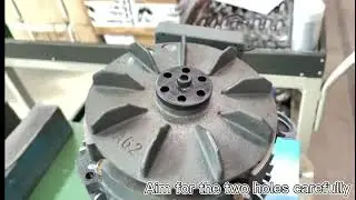How to remove the brake from GV40 3700W 5SB