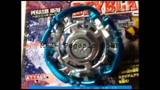 Beyblade Super Deck Set Unboxing