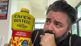 Tastin’ Like A Boss: Cafe’ Bustelo Espresso Style Coffee.