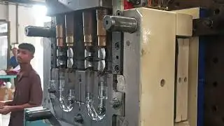 Injection Moulding of U Bend Fittings