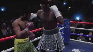 WHERE IS CASSIUS CLAY???????? Made me fight OG for Undisputed