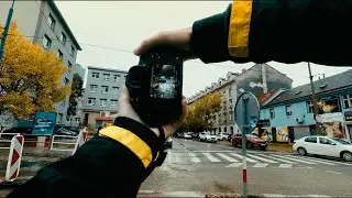 POV-Street Photography in Bratislava (4K)