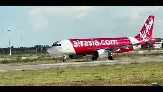 🇰🇭✈️12 MINS AWESOME TAKE OFF AIRCRAFT-SPOTTING AIRPLANE IN TECHO INTERNATIONAL AIRPORT 