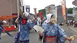 2019　第153回　鳴雷神社例大祭【お還り】洋野町