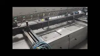 Amada Model FBD-1504E (FaB-150 D), CNC Hydraulic Press Brake.