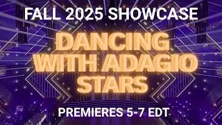 Adagio Fall 2025 Annual Showcase: Dancing with Adagio Stars