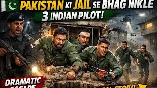 👉 Parth2 3 Indian Pilot Pakistan Ki Jail Se Kaise Nikle? | Full Mystery Explained