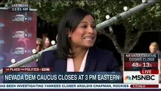 MSNBC's February 20th, 2016 Primary Coverage - 2pm to 6pm [No Commercials]