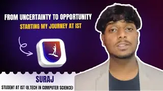 From Uncertainty to Opportunity: Why I Chose IST for Real Growth | IST Student Interview