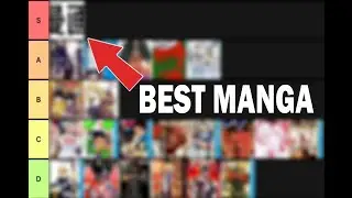 Ranking manga based on how good they are to learn Japanese from