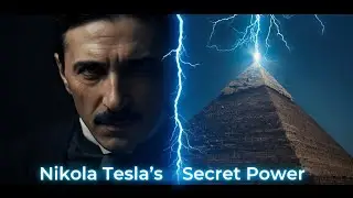 Nikola Tesla Solved The Mystery of The Great Pyramid