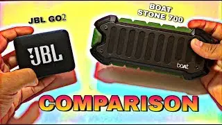 Boat Stone 700 vs JBL GO 2 Comparison video || Bass & Sound Test