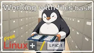 Free Linux+/LPIC-1 - hashing commands - Module 3.12 - Full Free Training Course