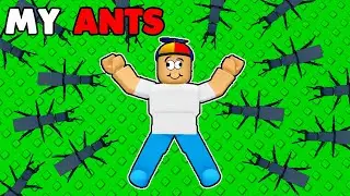 i made the DEADLIEST ANT ARMY in Roblox...