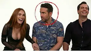 Cuando Ryan Reynolds hizo RE&Iacute;R a todo el SET