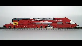 Test Run   Cowan 75t Crane   Production version
