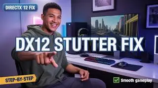 How to Fix Stuttering in DirectX 12 Games (2026) &ndash; Easy Lag & FPS Drop Fix Guide