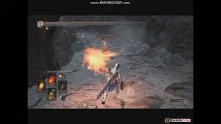 Dark Souls 3 Ringed City DLC - Boss: Desert Pyromancer Zoey