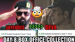 SKYFORCE BOX OFFICE COLLECTION DAY 8 | AKSHAY KUMAR | SOLID