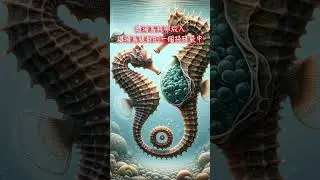 你知道海馬是唯一由雄性懷孕和生產的動物嗎？｜晚安故事集