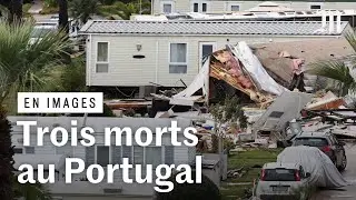 Temp&ecirc;te Claudia : trois personnes sont d&eacute;c&eacute;d&eacute;es au Portugal