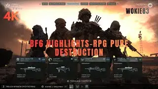 BF6 Highlights-RPG Pure Destruction PS5💥💪💣 (239)