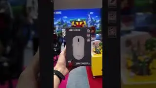 Our new GENESIS Zircon 660 Pro gaming mouse in its natural environment 🎮😎