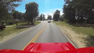 1959 Chevrolet Apache driving around Milton / Garcon Point area.