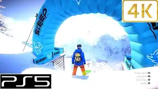 STEEP (PS5) Gameplay 4K HDR Ultra HD - No Commentary