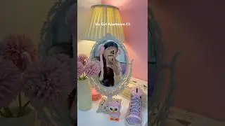 My Pretty Girl&rsquo;s Apartment 🥹🎀💌💛 #youtubeshorts #shorts #housetour
