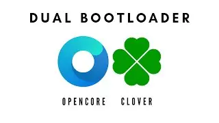 Tutorial Cara Dual Bootloader Clover dan Opencore Macos Big Sur 11.3.1