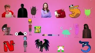 Dumb Ways to Die Nickolodeon Marie: Character Ladybugs Edition!