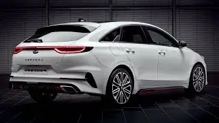 2019 Kia ProCeed - interior Exterior and Drive