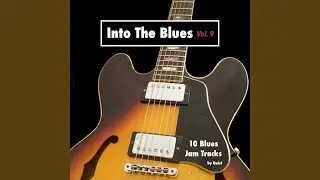 Dark Trip Hop Blues Guitar Backing Track - C Minor
