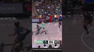 THE BEST WNBA CELEBRATION MOVE I EVER SEEN🙀🙀