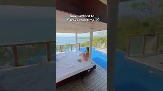 How I afford to travel full time ✈️ (almost 3 years of travel) #digitalnomad #makemoneyonline