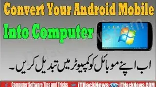 How To install windows 7/8/10 Android Mobile Into Computer