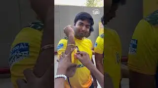 Bleed #Yellove 🥳💛#CSKvSRH #WhistlePodu 🦁