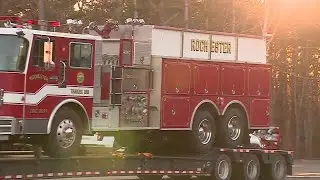 Mass. first responders meet Kentucky firefighters they donated fire truck to
